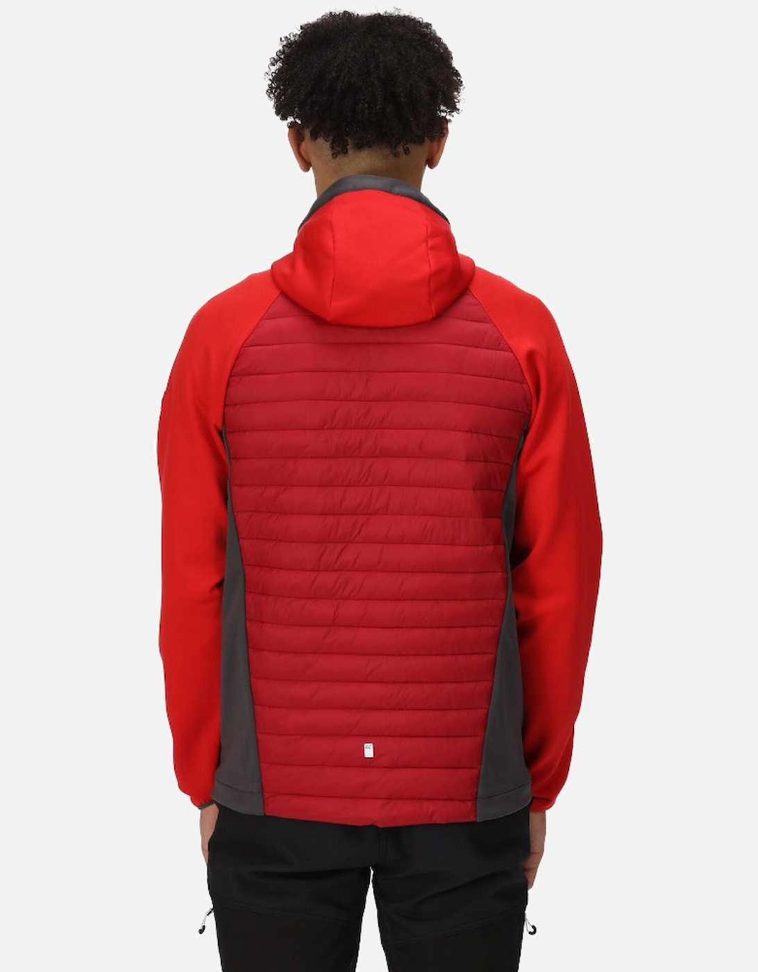 Regatta Mens Andreson VII Hybrid Padded Insulated Jacket 4 Regatta Mens Andreson VII Hybrid Padded Insulated Jacket - Image 2