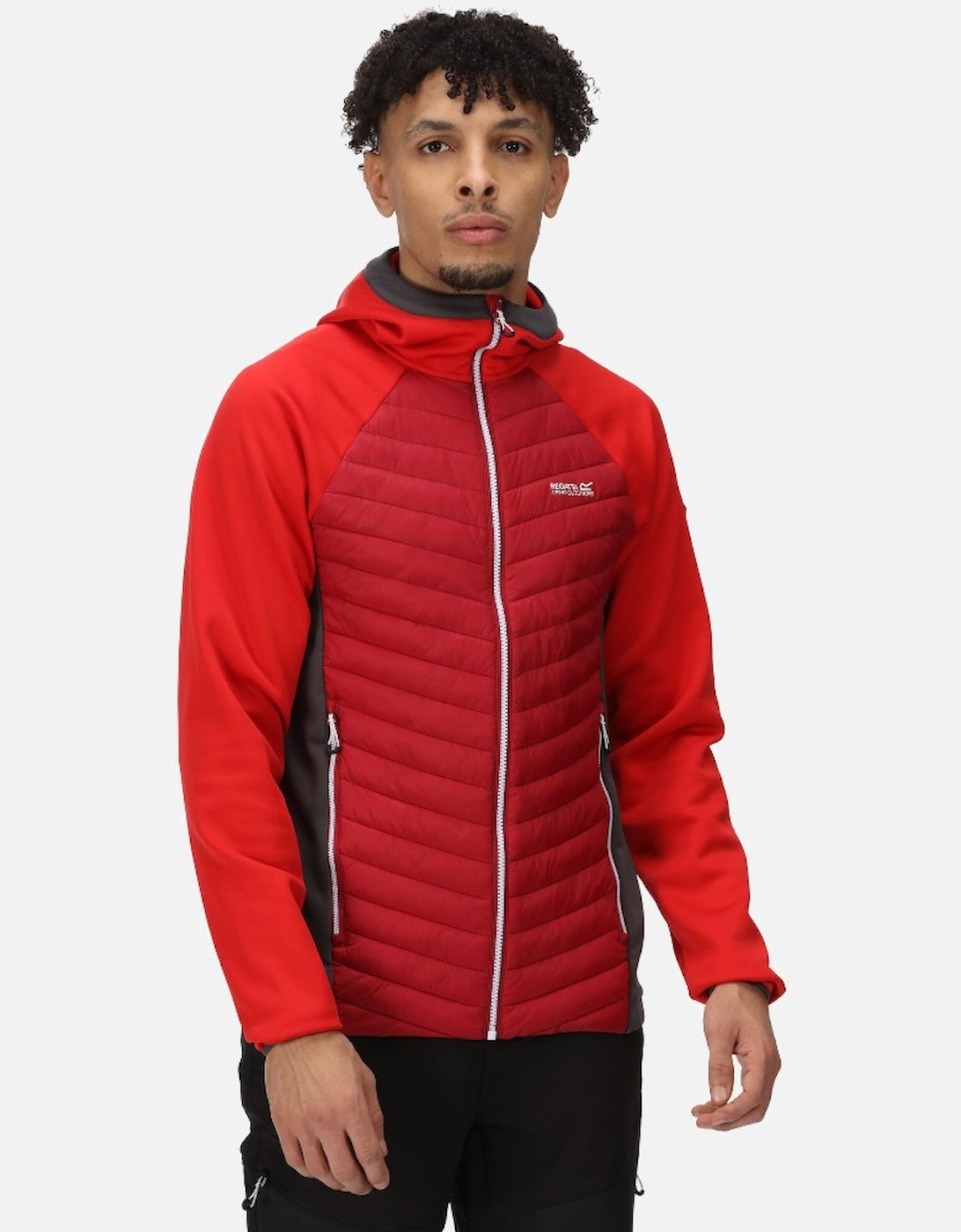 Regatta Mens Andreson VII Hybrid Padded Insulated Jacket 6 Regatta Mens Andreson VII Hybrid Padded Insulated Jacket - Image 4