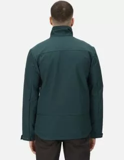 Regatta Mens Overmoor Isoflex Stretch Softshell Jacket