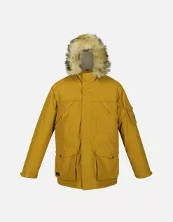 Regatta Mens Salinger II Waterproof Insulated Parka Jacket