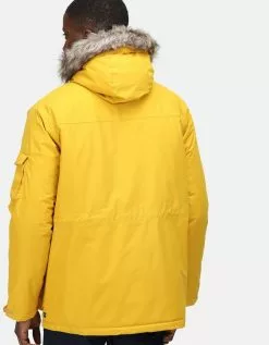 Regatta Mens Salinger II Waterproof Insulated Parka Jacket -Regatta Shop 52829318 Zoom