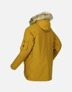 Regatta Mens Salinger II Waterproof Insulated Parka Jacket -Regatta Shop 52829319 Zoom