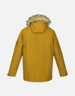 Regatta Mens Salinger II Waterproof Insulated Parka Jacket -Regatta Shop 52829320 Zoom