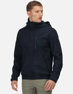 Regatta Mens Feelding Waterproof Breathable Jacket -Regatta Shop 55313559 Zoom