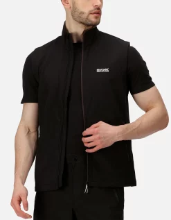 Regatta Mens Bradwell III Softshell Outdoor Walking Wind Resistant Gilet
