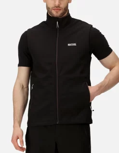 Regatta Mens Bradwell III Softshell Outdoor Walking Wind Resistant Gilet -Regatta Shop 56006829 Zoom