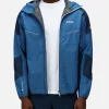 Regatta Mens Imber VII Waterproof Lightweight Full Zip Jacket Coat -Regatta Shop 56006834 Zoom