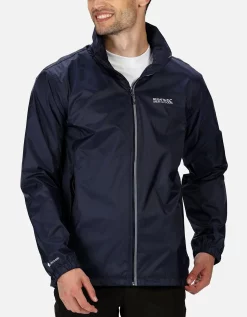 Regatta Mens Lyle IV Lightweight Waterproof Outdoor Walking Packaway Jacket -Regatta Shop 56006851 Zoom