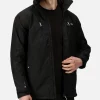 Regatta Mens Calderdale IV Waterproof Shell Hooded Walking Hiking Jacket 2 Regatta Mens Calderdale IV Waterproof Shell Hooded Walking Hiking Jacket -Regatta Shop 56013249 Zoom