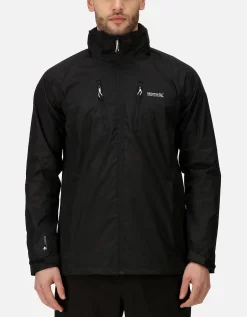 Regatta Mens Calderdale IV Waterproof Shell Hooded Walking Hiking Jacket -Regatta Shop 56013251 Zoom