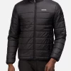 Regatta Mens Freezeway III Insulated Water Repellent Quilted Jacket Coat - Black 1 Regatta Mens Freezeway III Insulated Water Repellent Quilted Jacket Coat - Black -Regatta Shop 56013298 Zoom