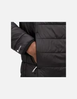 Regatta Mens Freezeway III Insulated Water Repellent Quilted Jacket Coat - Black -Regatta Shop 56013302 Zoom