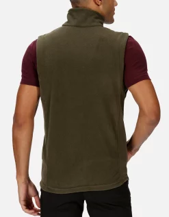 Regatta Mens Tobias II Lightweight Outdoor Full Zip Fleece Bodywarmer Gilet -Regatta Shop 56013307 Zoom