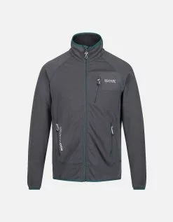 Regatta Mens Harva Polyester Wool Blend Full Zip Jacket