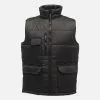 Regatta Mens Steller Ripstop Bodywarmer Gilet TRA803 Black -Regatta Shop 56249046 Zoom