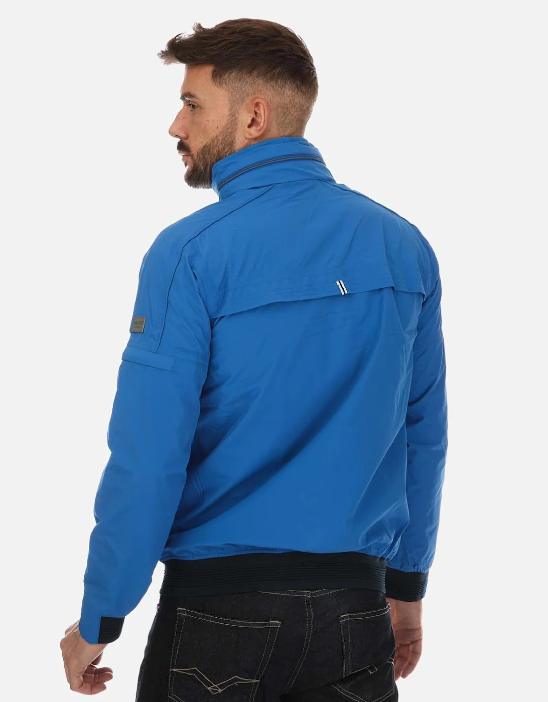 Regatta Mens Montel Waterproof Bomber Jacket 4 Regatta Mens Montel Waterproof Bomber Jacket - Image 2