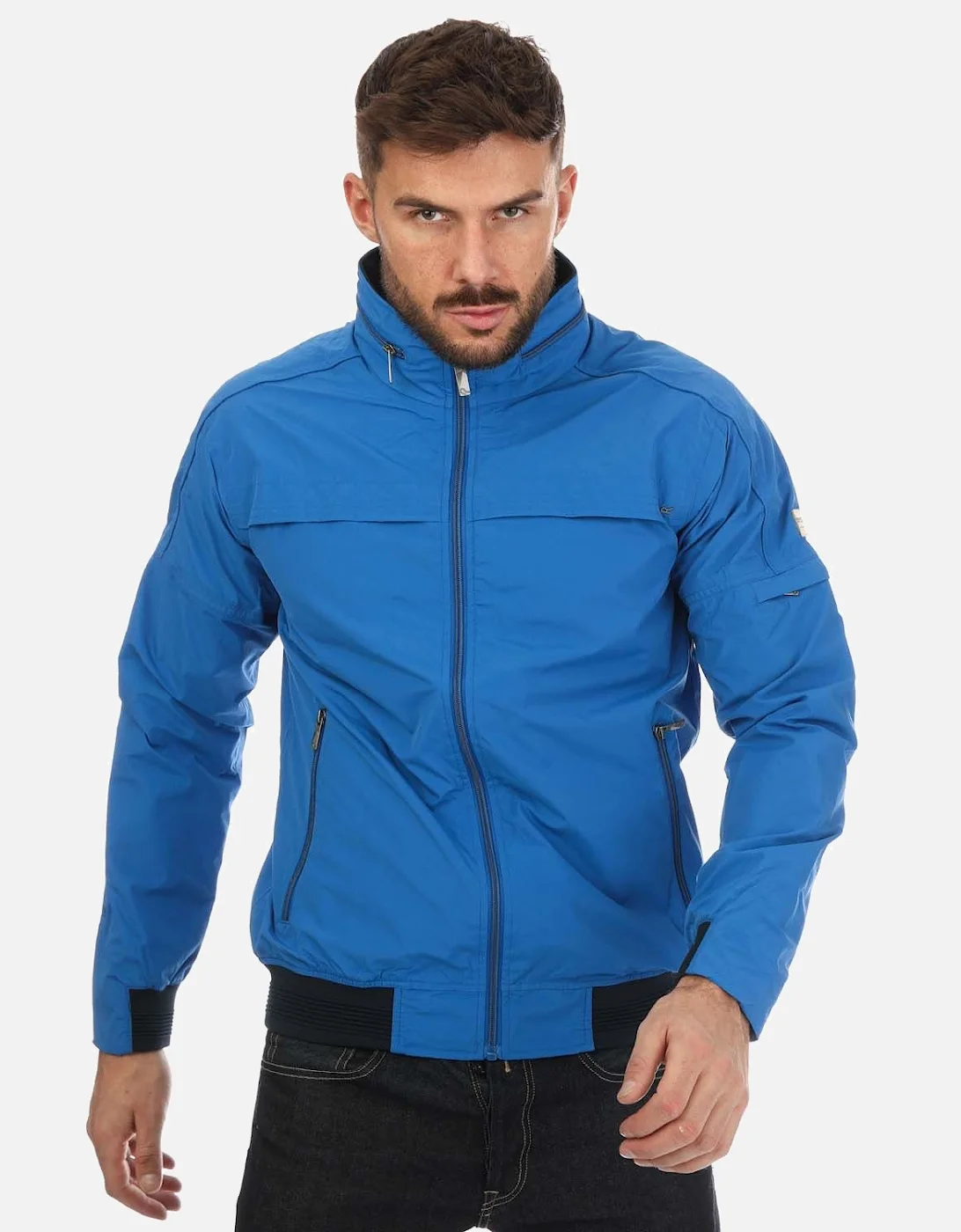 Regatta Mens Montel Waterproof Bomber Jacket 6 Regatta Mens Montel Waterproof Bomber Jacket - Image 4