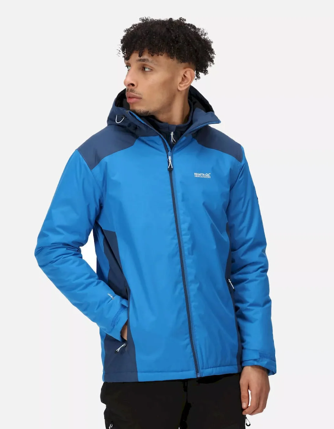Regatta Thornridge II Waterproof Insulated Jacket Skydiver Admiral Blue 4 Regatta Thornridge II Waterproof Insulated Jacket Skydiver Admiral Blue - Image 2