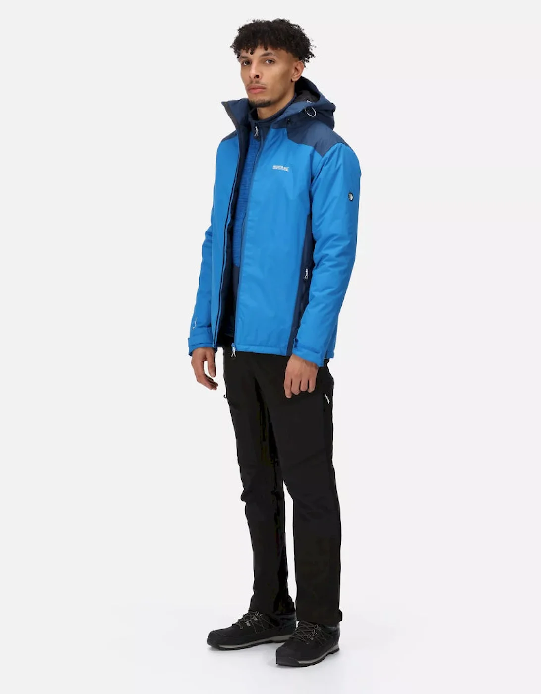 Regatta Thornridge II Waterproof Insulated Jacket Skydiver Admiral Blue 5 Regatta Thornridge II Waterproof Insulated Jacket Skydiver Admiral Blue - Image 3
