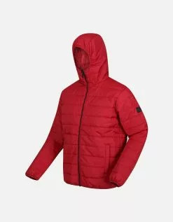 Regatta Helfa Insulated Quilted Jacket Dark Red -Regatta Shop 57297605 Zoom