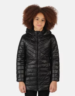 Regatta Kids Babette Insulated Jacket Black -Regatta Shop 57412876 Zoom