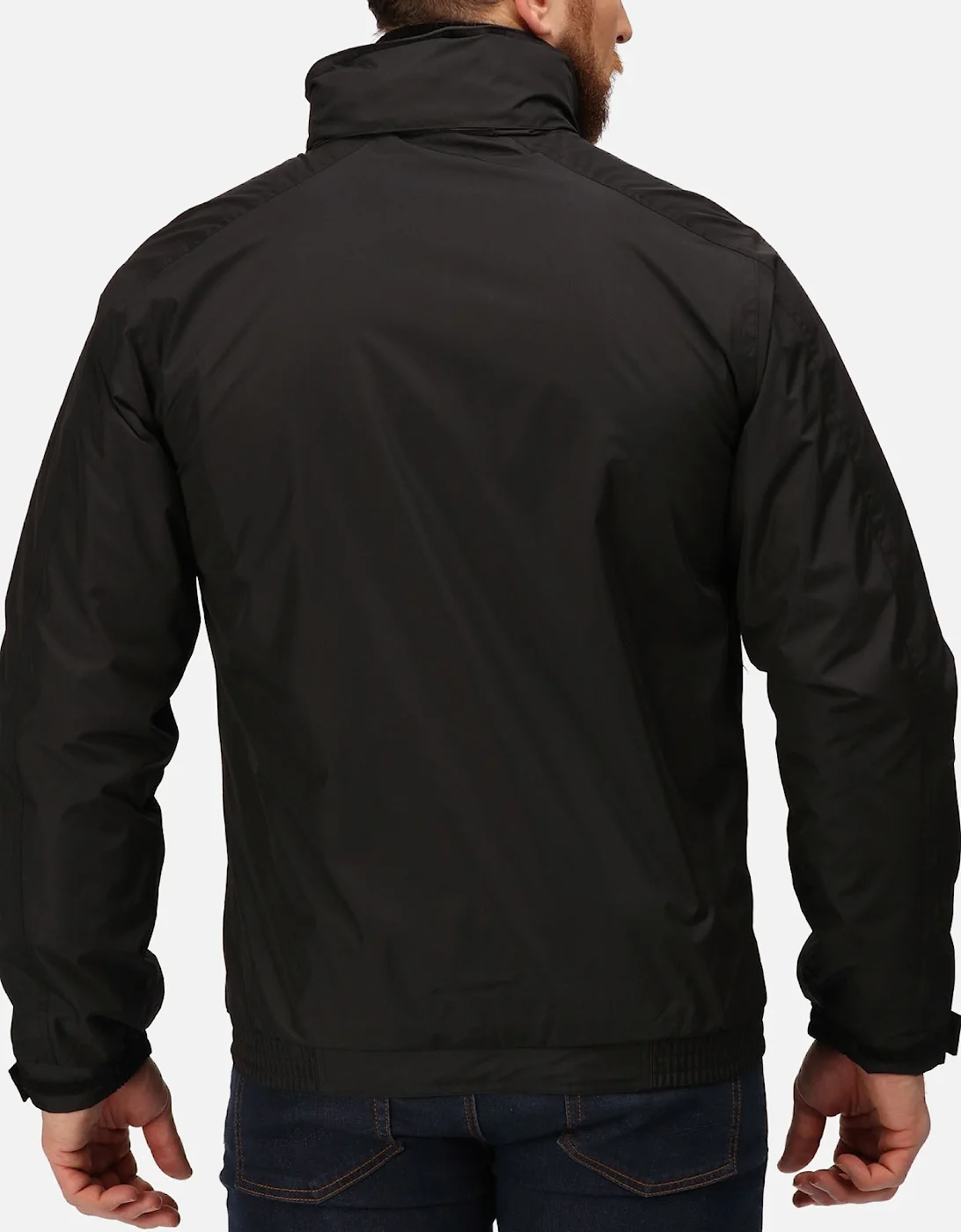 Regatta Professional Mens Dover Fleece Lined Waterproof Bomber Jacket Coat 4 Regatta Professional Mens Dover Fleece Lined Waterproof Bomber Jacket Coat - Image 2