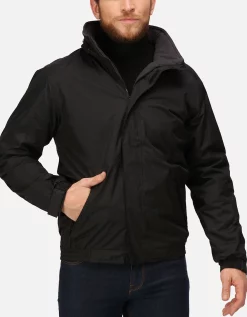 Regatta Professional Mens Dover Fleece Lined Waterproof Bomber Jacket Coat 8 Regatta Professional Mens Dover Fleece Lined Waterproof Bomber Jacket Coat -Regatta Shop 57551238 Zoom