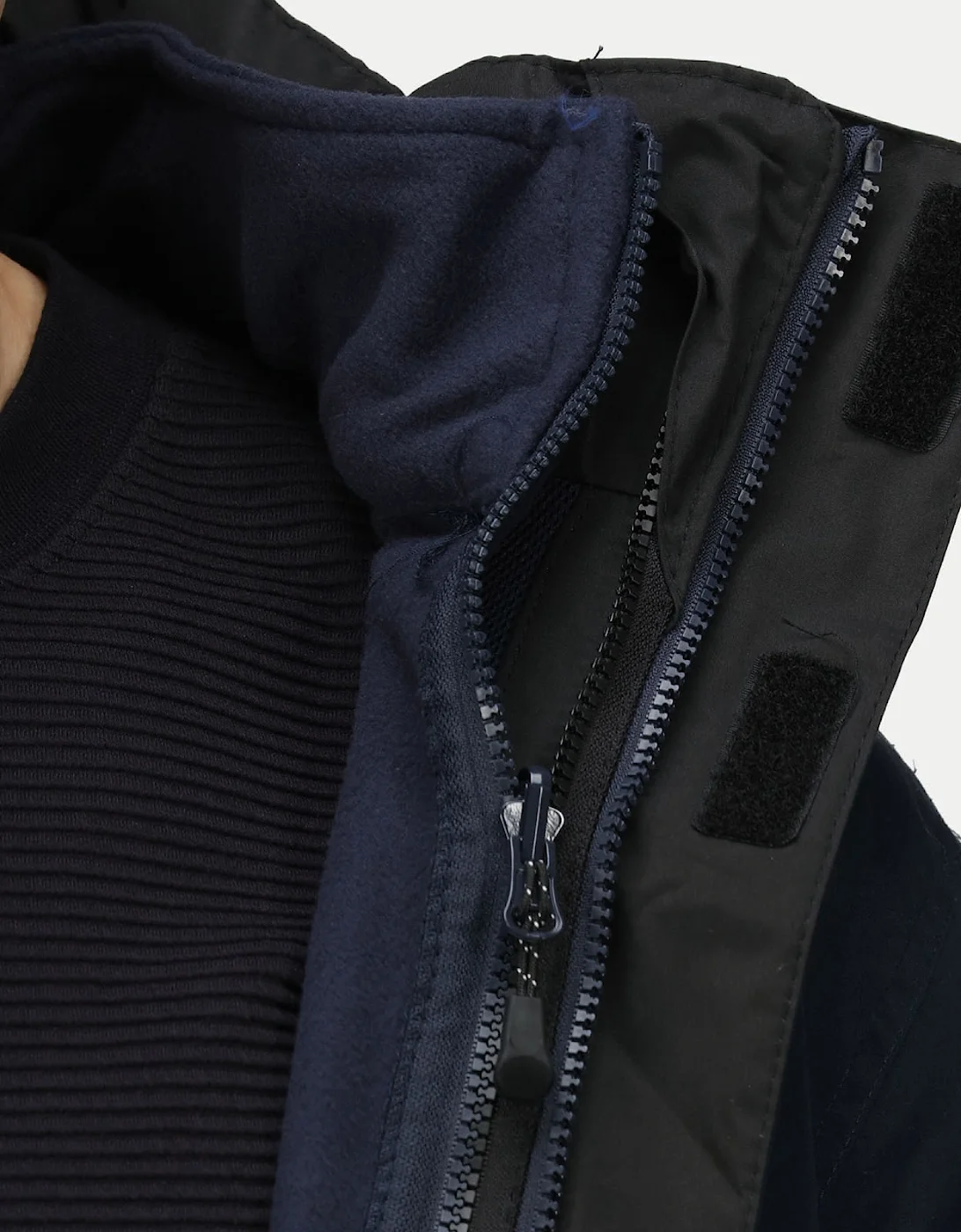 Regatta Professional Mens Defender III Waterproof 3 IN 1 Jacket Coat 6 Regatta Professional Mens Defender III Waterproof 3 IN 1 Jacket Coat - Image 4