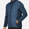 Regatta Mens Clumber III Hybrid Stretch Warm Winter Outdoor Jacket - Blue Wing -Regatta Shop 57686516 Zoom