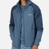 Regatta Mens Moaris Softshell Outdoor Walking Hiking Extol Stretch Hooded Jacket -Regatta Shop 58685877 Zoom