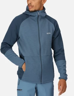 Regatta Mens Moaris Softshell Outdoor Walking Hiking Extol Stretch Hooded Jacket -Regatta Shop 58685880 Zoom