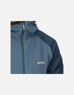 Regatta Mens Moaris Softshell Outdoor Walking Hiking Extol Stretch Hooded Jacket -Regatta Shop 58685881 Zoom