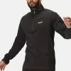Regatta Grey Montes Half Zip Fleece -Regatta Shop 603147s