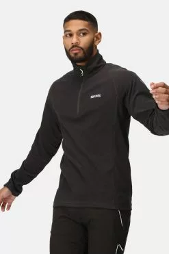Regatta Grey Montes Half Zip Fleece