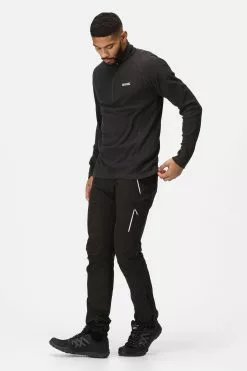 Regatta Grey Montes Half Zip Fleece -Regatta Shop 603147s3