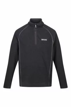 Regatta Grey Montes Half Zip Fleece -Regatta Shop 603147s4