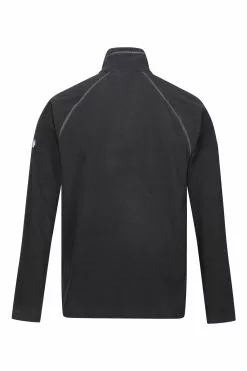 Regatta Grey Montes Half Zip Fleece -Regatta Shop 603147s5