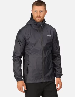 Regatta Mens Pack It III Waterproof Breathable Packable Jacket Coat