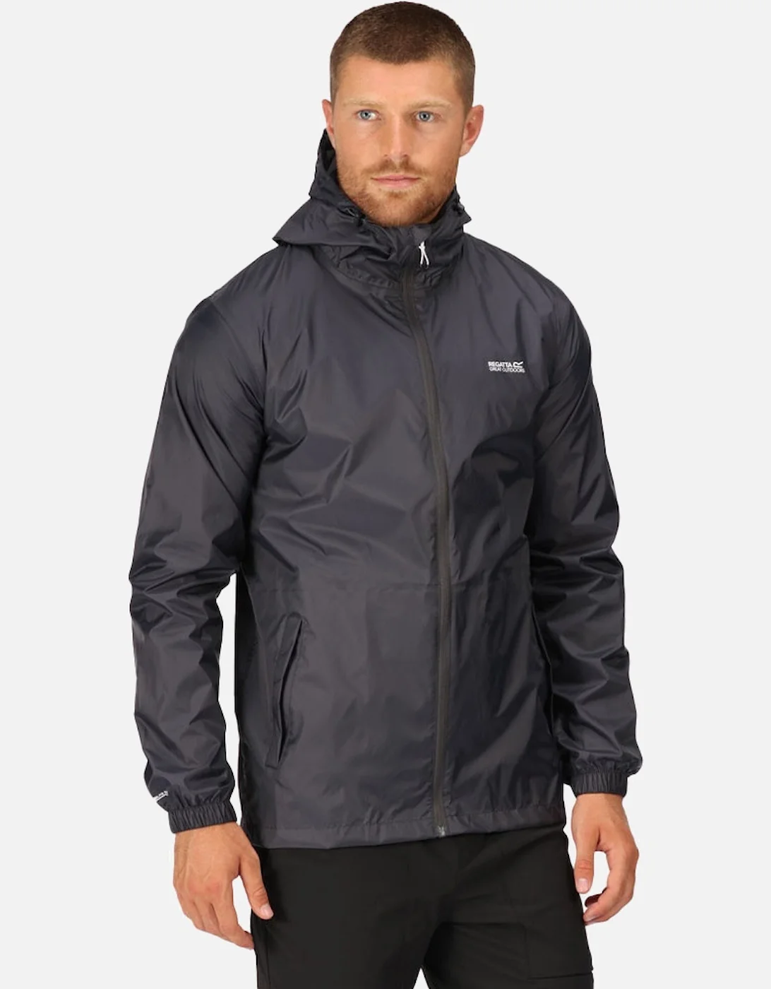 Regatta Mens Pack It III Waterproof Breathable Packable Jacket Coat 3 Regatta Mens Pack It III Waterproof Breathable Packable Jacket Coat