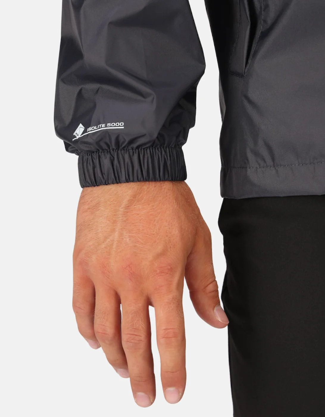 Regatta Mens Pack It III Waterproof Breathable Packable Jacket Coat 8 Regatta Mens Pack It III Waterproof Breathable Packable Jacket Coat - Image 6