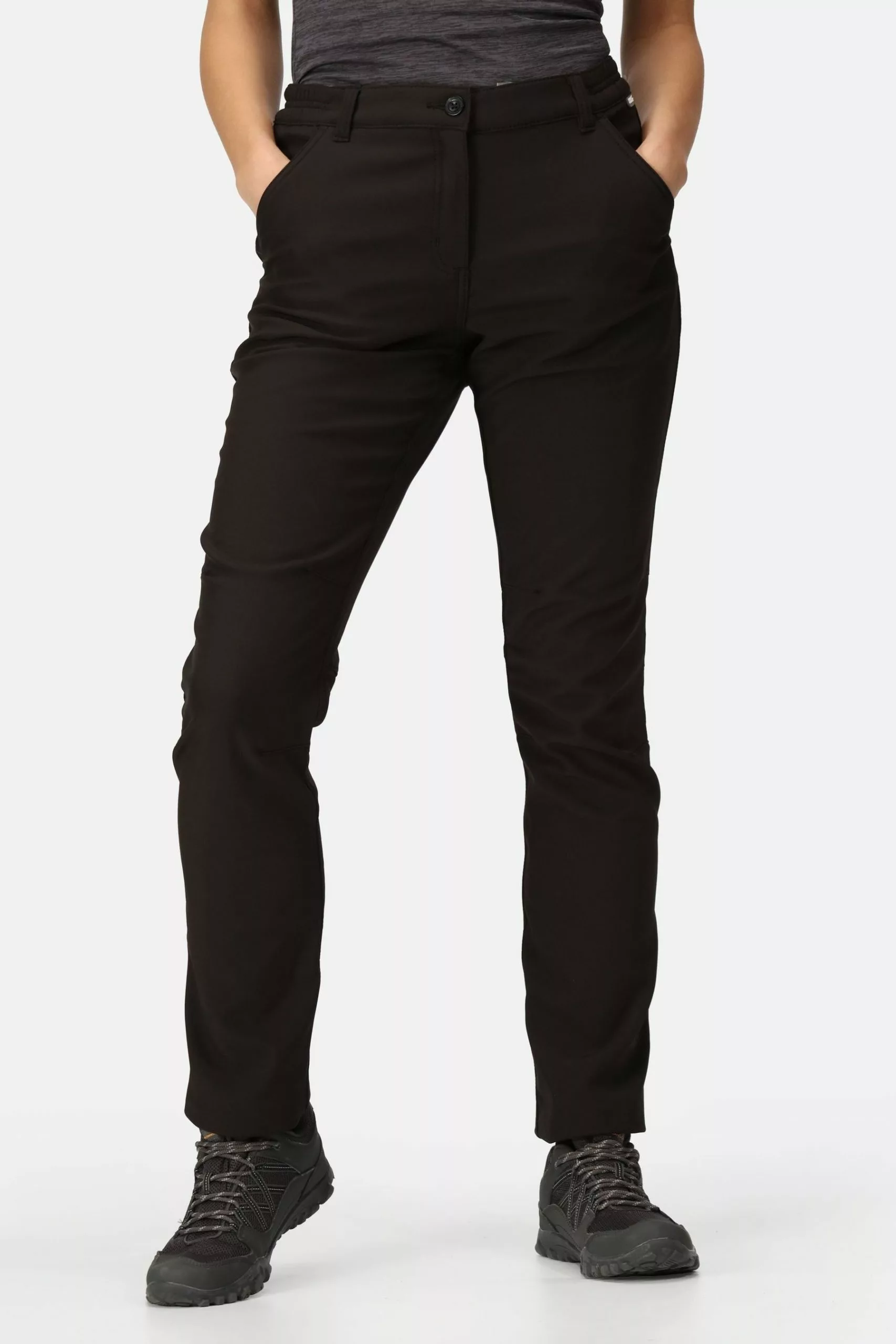 Regatta Womens Fenton Softshell Trousers 4 Regatta Womens Fenton Softshell Trousers - Image 2