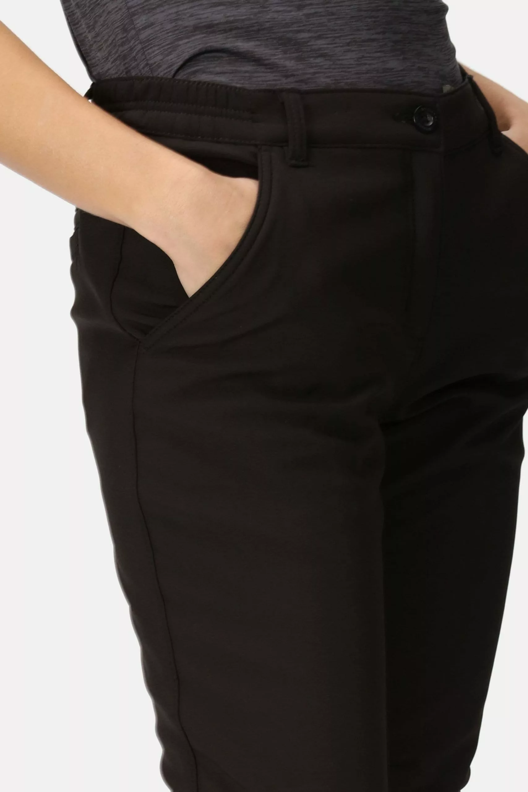 Regatta Womens Fenton Softshell Trousers 6 Regatta Womens Fenton Softshell Trousers - Image 4