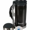Regatta Black 1.2L Vacuum Handle Flask -Regatta Shop 660732s
