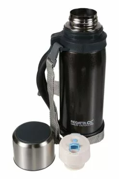 Regatta Black 1.2L Vacuum Handle Flask