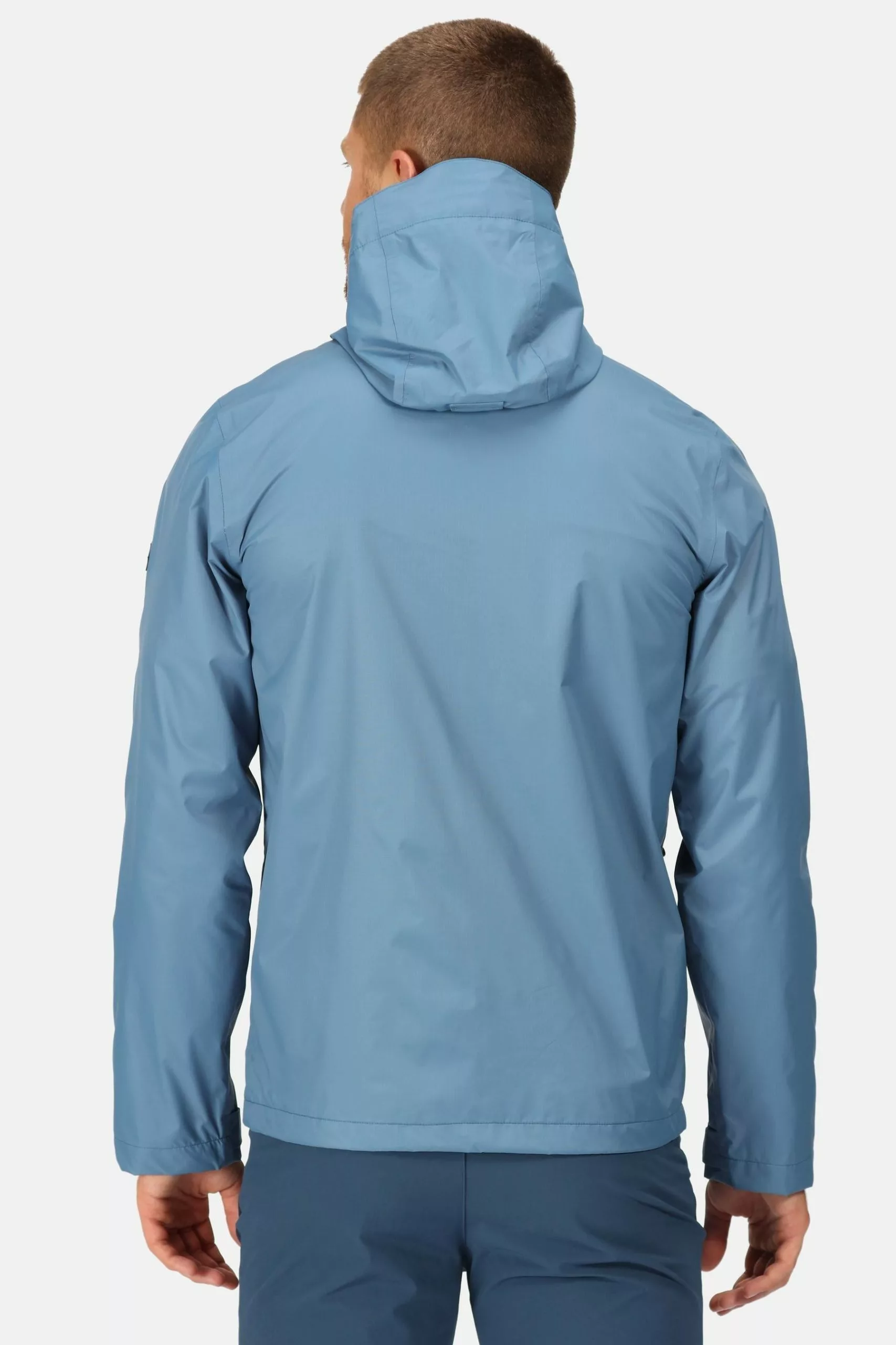 Regatta Blue Baslow Waterproof Jacket 4 Regatta Blue Baslow Waterproof Jacket - Image 2