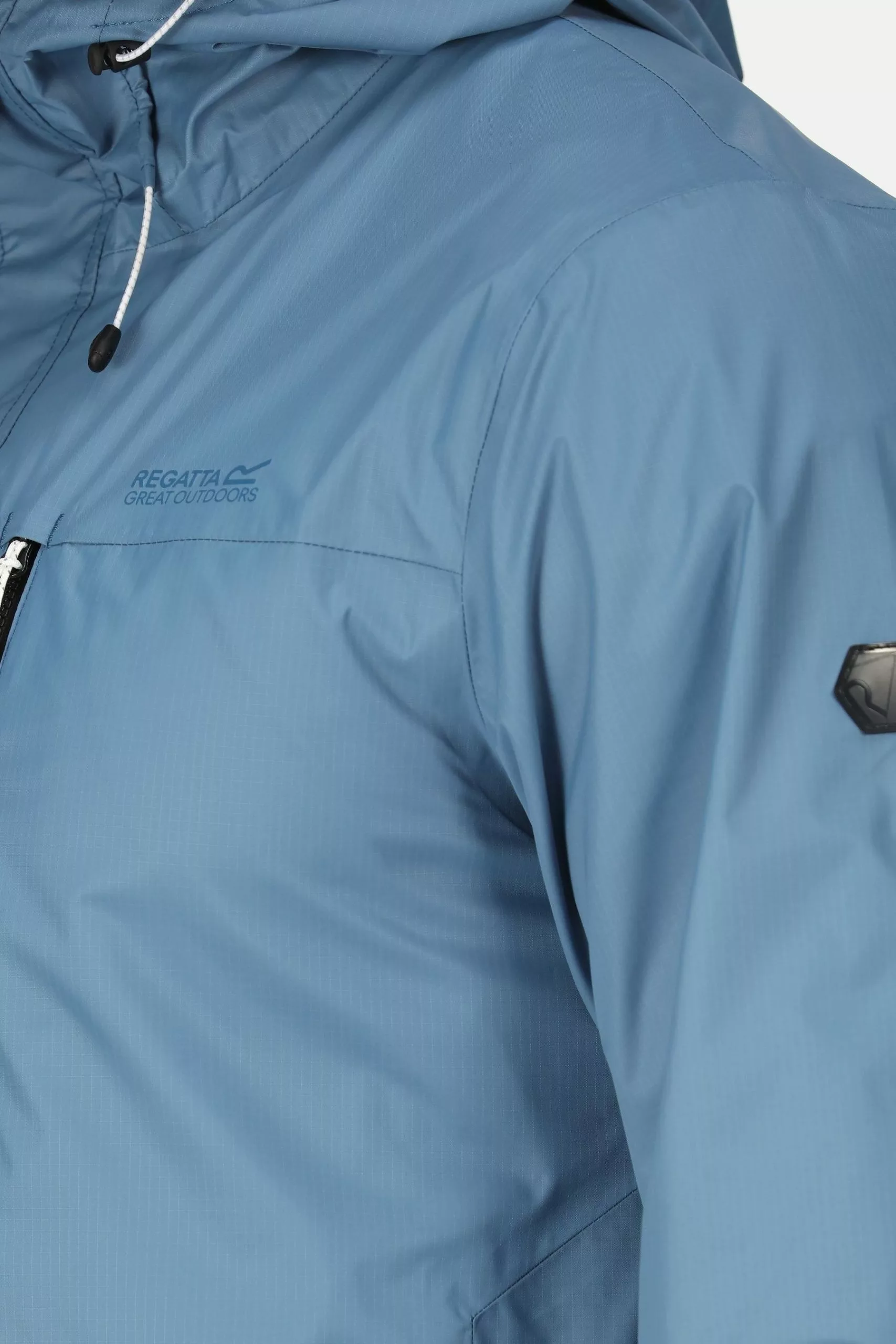Regatta Blue Baslow Waterproof Jacket 8 Regatta Blue Baslow Waterproof Jacket - Image 6