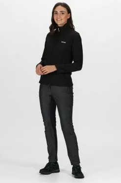 Regatta Black Connie V Full Zip Softshell Jacket -Regatta Shop 677998s3