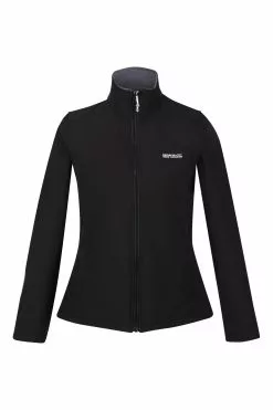 Regatta Black Connie V Full Zip Softshell Jacket -Regatta Shop 677998s4