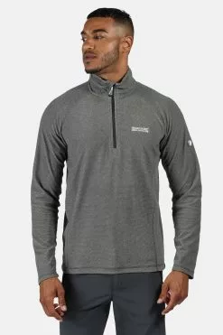 Regatta Montes Overhead Half Zip Fleece Top