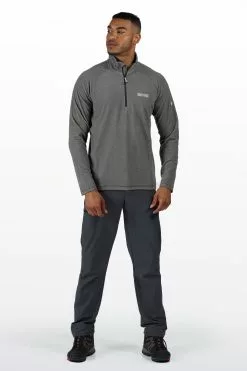 Regatta Montes Overhead Half Zip Fleece Top -Regatta Shop 784569s3
